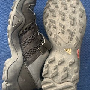 Boys size 4 (big kids) Adidas Terrex outdoor hiking shoes